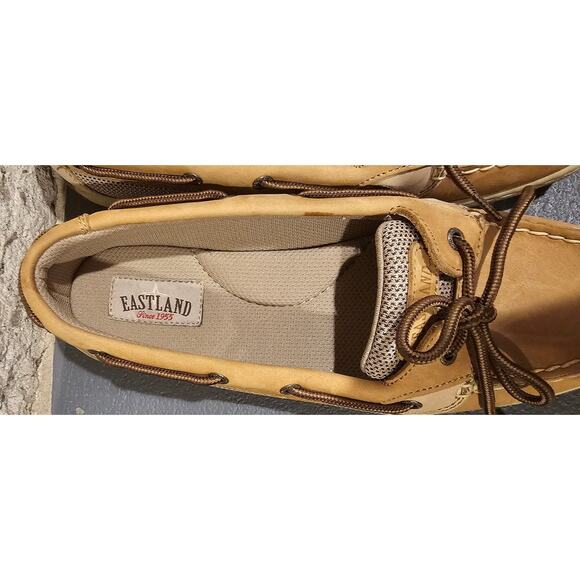 Eastland Women's Sunrise Boat Shoe Slip On Cushioned Loafer, Sz 8.5 - Picture 7 of 7